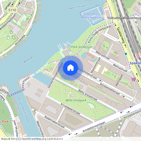 Amstelvlietstraat 509, 1096GG Amsterdam