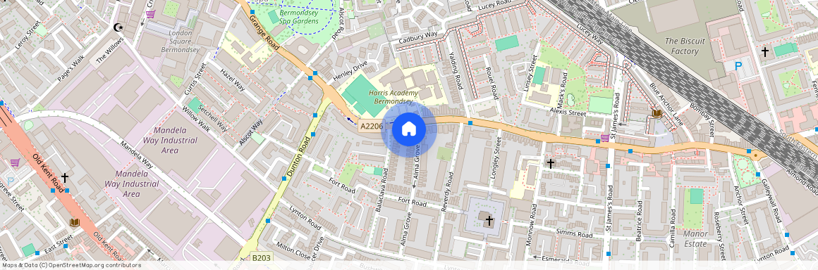 Alma Grove London SE1