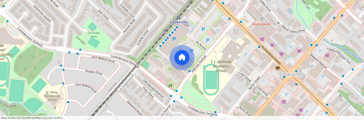 115 Hillcrest Avenue, Mississauga