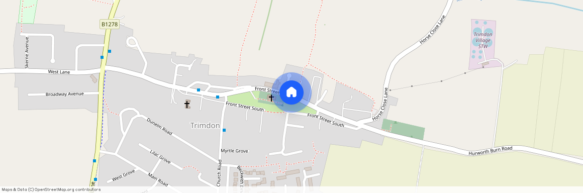 Front Street North, Trimdon Village, TS29