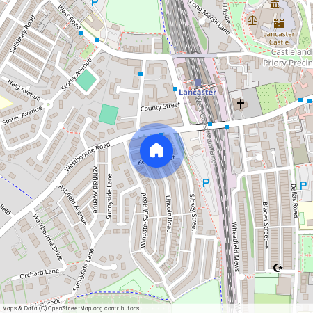 Kelsey Street Lancaster, Lancaster LA1