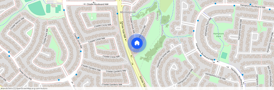103 Citadel Grove NW, Calgary, AB T3G 4G8