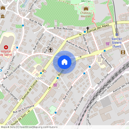 3960, Siders, Route De Sion, 6