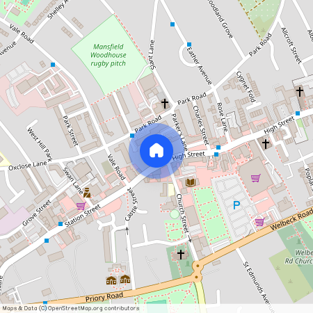 Flat 4, 2 St. Peters Court, Station Street, Mansfield