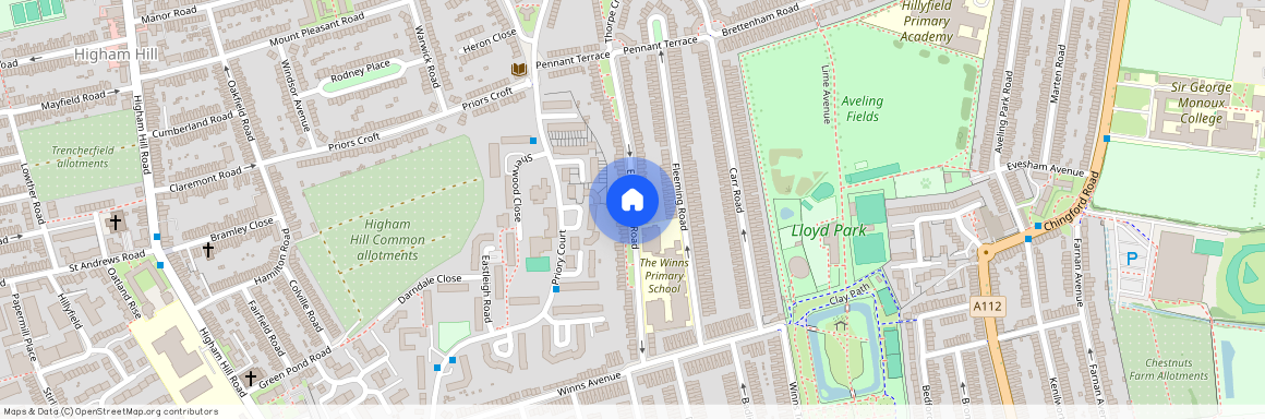 Elphinstone Road, London, E17