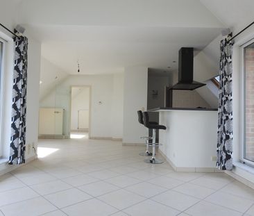 Penthouse met 3 slaapkamer en garagebox te huur in Hofstade - Foto 6