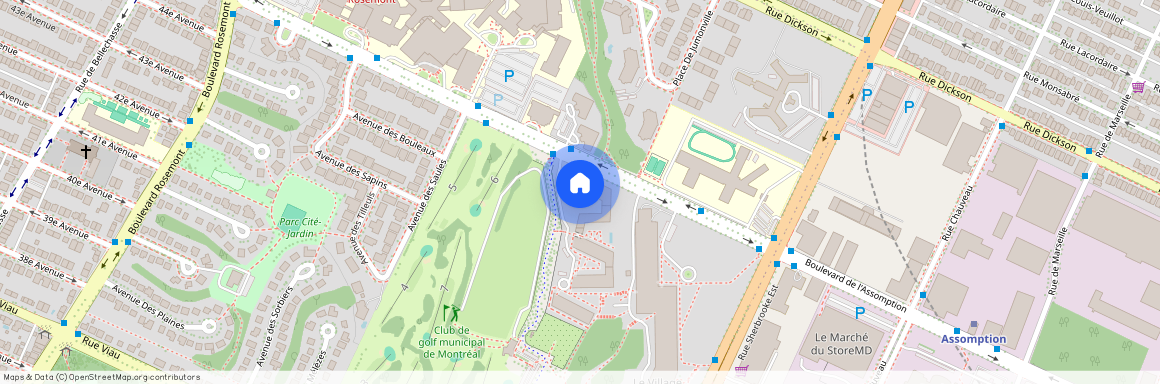 5050 Assomption Blvd, Montreal