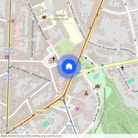 Rue du Doyenné, 130, 2, 1180, Uccle