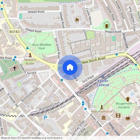 New North Road, Exeter