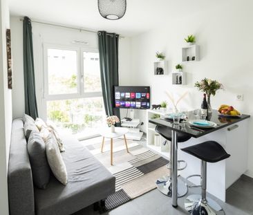2 Zimmer, 25 m², 1. Stock - Photo 3