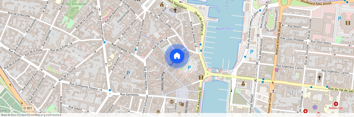 50100, Cherbourg-En-Cotentin