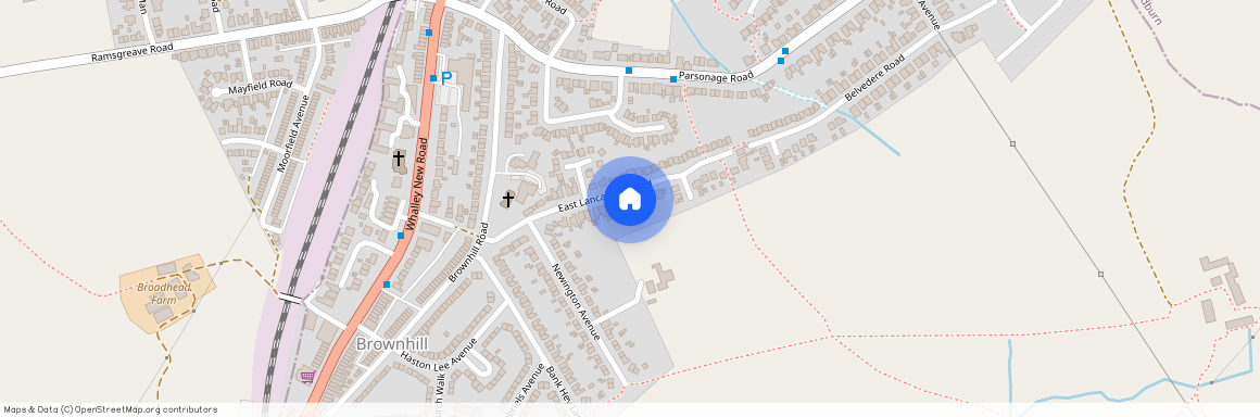 East Lancashire Road, Brownhill, Blackburn