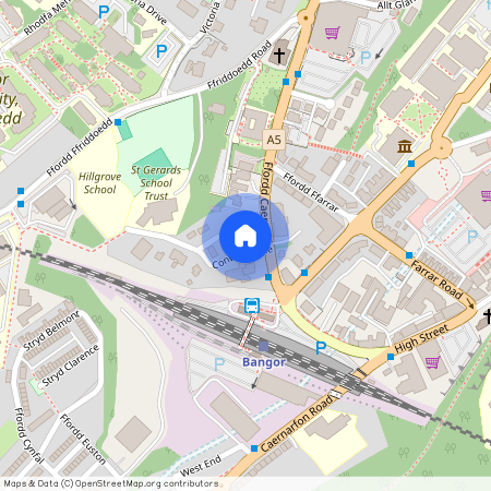 Holyhead Road, Bangor, LL57