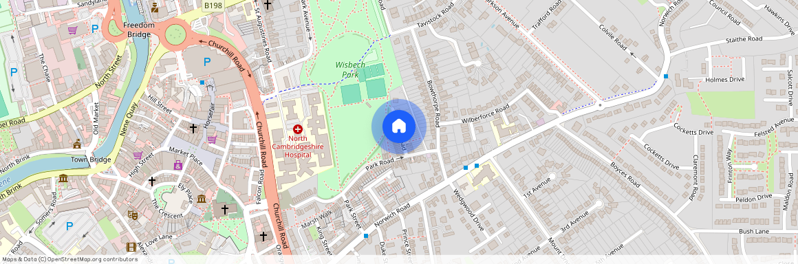 Verdun Road, Wisbech