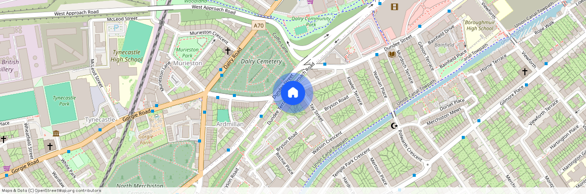 43 Dundee Terrace, Polwarth, EH11 1DW, Edinburgh
