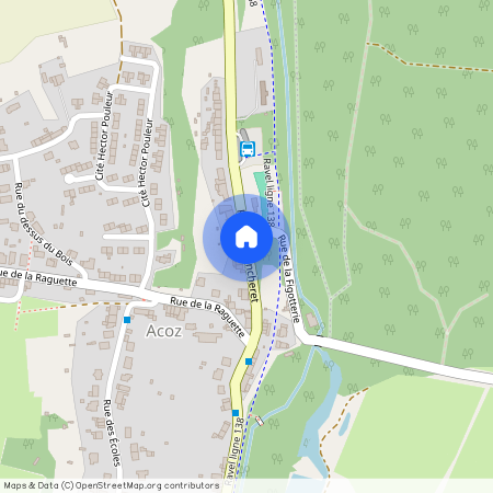 Place Saint-Martin 10, 6280 ACOZ, België