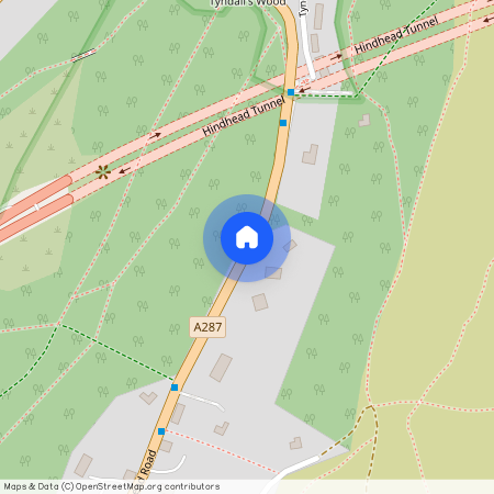 Hindhead Road, Hindhead, Surrey, GU26