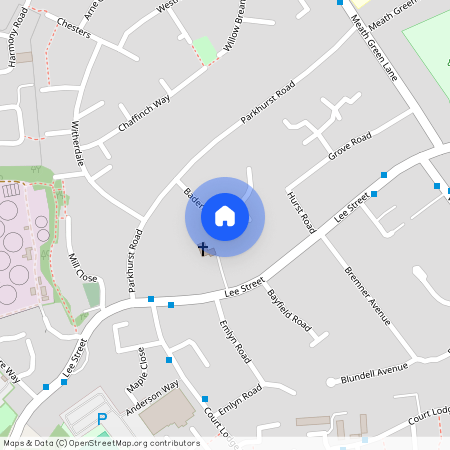 Powell Close, Horley