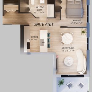 Logement Neuf - Tout Inclus - Photo 3