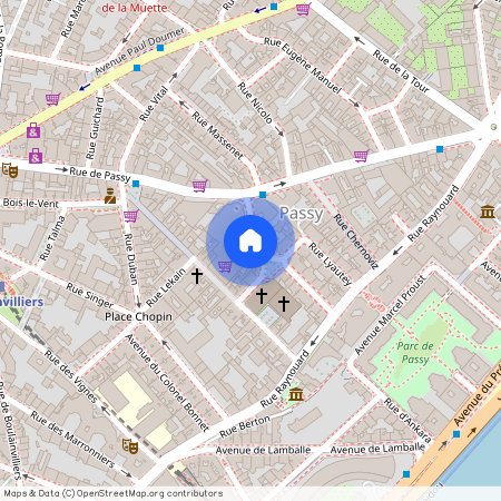 Jean Bologne 11, Rue Jean Bologne, Paris