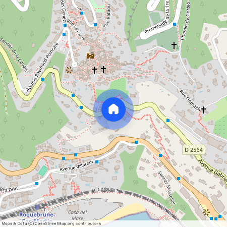 06190, Roquebrune Cap Martin