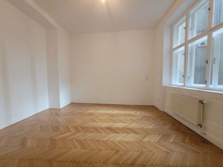 Altbautraum in der Schottenfeldgasse – Erstbezug nach Sanierung - Foto 2