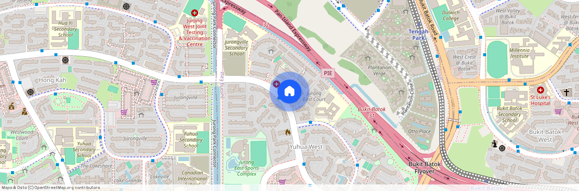 341 Jurong East Avenue 1 (600341), Singapore