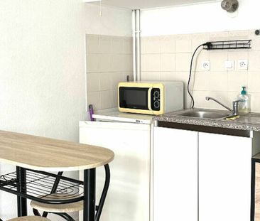 METZ VALLIERES - PLANTIERES - STUDIO MEUBLE - BALCON - Photo 5