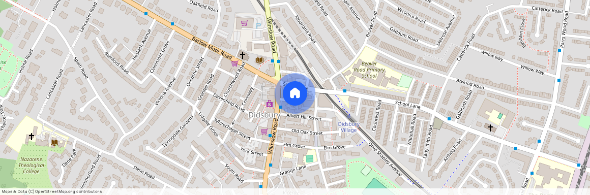 Kings Lynn Close, Didsbury, Manchester, M20 6WD