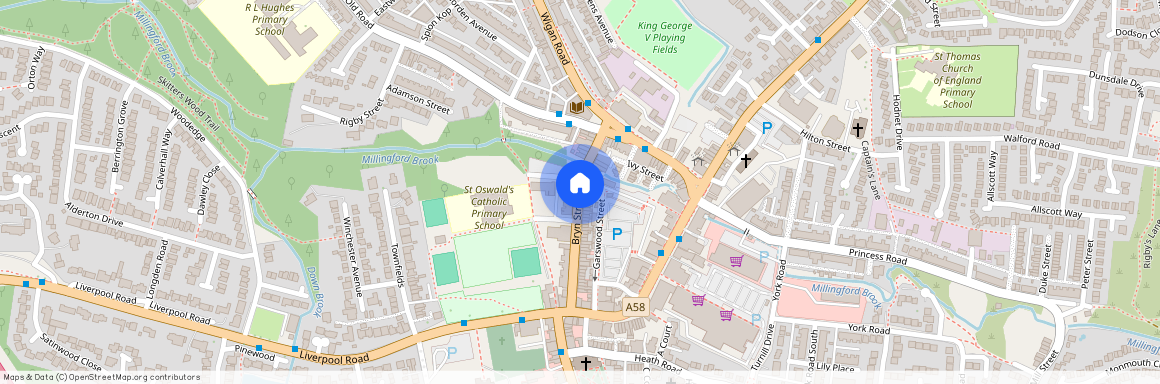 Wigan Road, Ashton-in-Makerfield, WN4