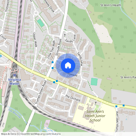 St Anns Park, Virginia Water