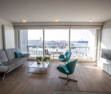 Verzorgd appartement met balkon en zicht op de jachthaven - Foto 5