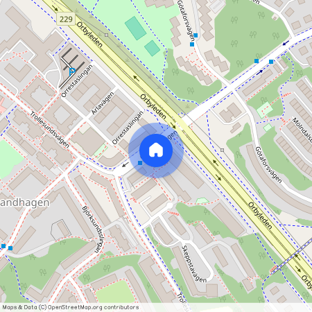 Grycksbovägen 109, Bandhagen