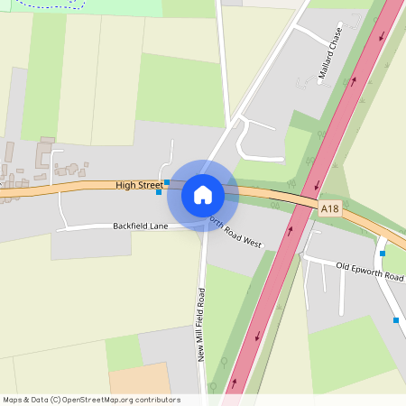 Old Epworth Road, Hatfield, Doncaster