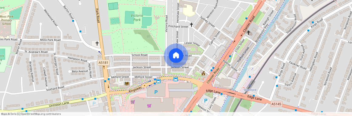 School Road, Manchester M32