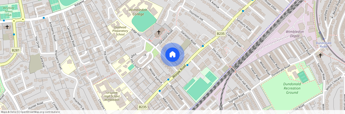 Edge Hill, Wimbledon, London, SW19 4LP