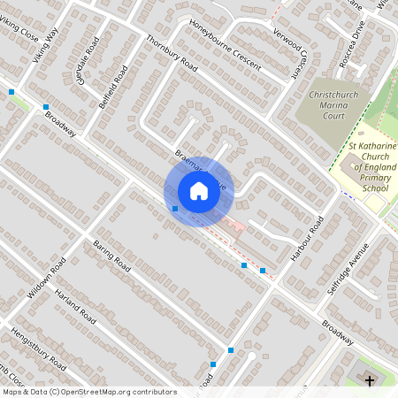 Kingsley Avenue, Bournemouth