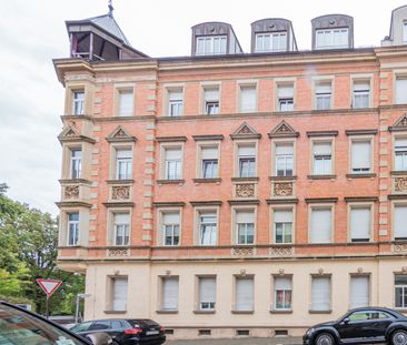 Geräumige 3-Zimmer-Altbauwohnung am Alexander-Puschkin-Platz. - Foto 2