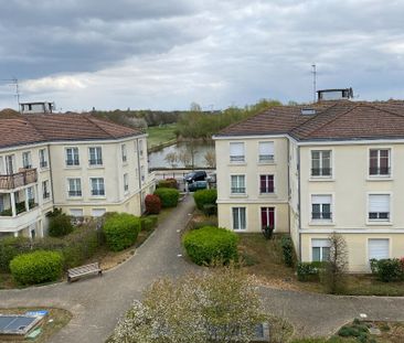 Location appartement 1 pièce, 26.50m², Bussy-Saint-Georges - Photo 1