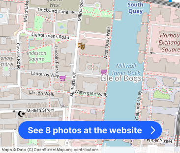 Millharbour, Canary Wharf, London, E14 - Photo 1