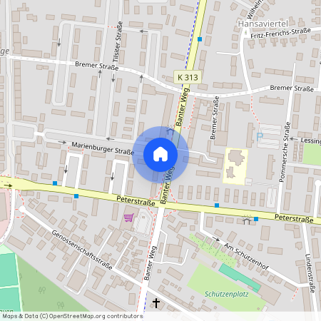 Marienburger Straße 8, 26389 Wilhelmshaven