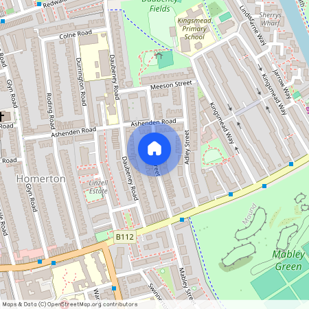 Trehurst Street, Hackney, London, E5 0EB