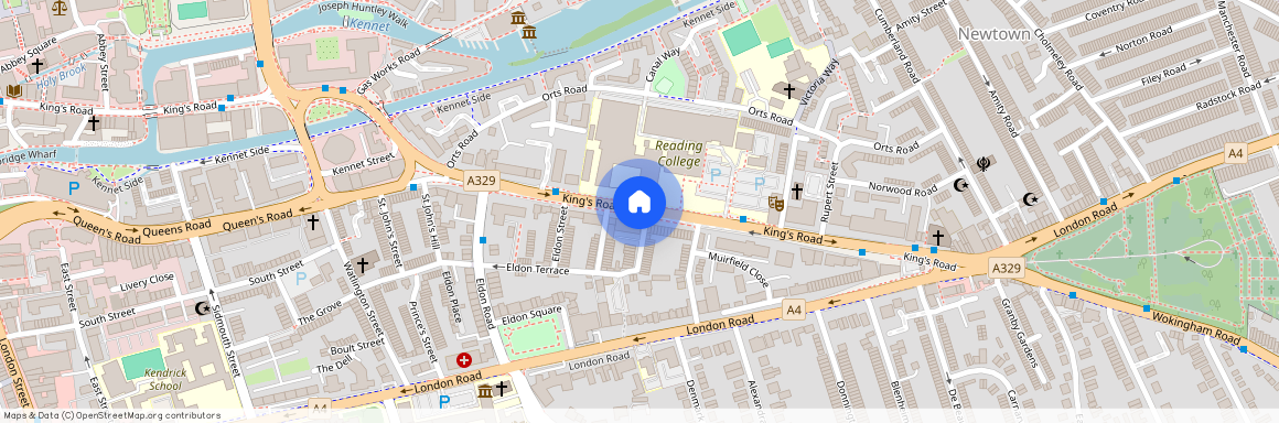 Kings Road, Reading, RG1