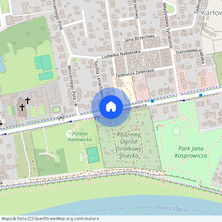 al. Jana Kasprowicza, Karłowice, Psie Pole, Wrocław, dolnośląskie