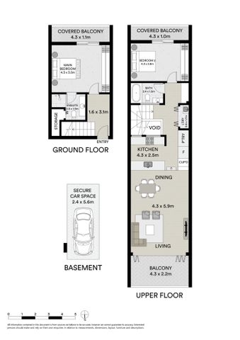 17/11-15 Alexander St, Coogee NSW 2034 - Apartment For Rent | Domain - Photo 2