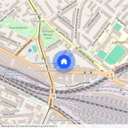 Jacob Burckhardt - Str, 77, 4052 Basel