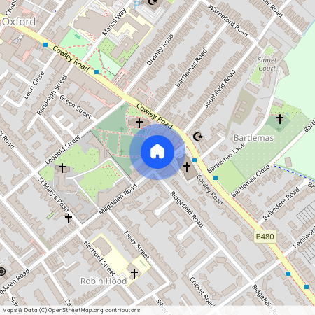 1 Magdalen Road, OX4 1RW, Oxfordshire, Oxford