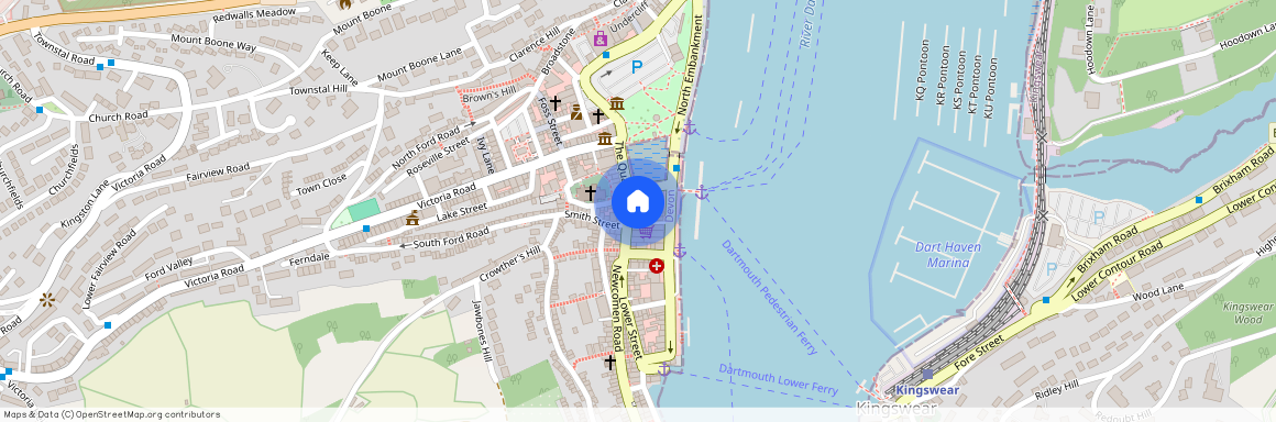 Fairfax Place, Dartmouth