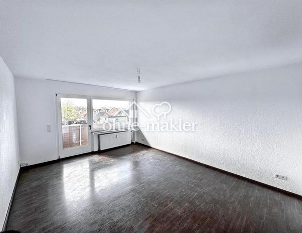 3 Zimmer Wohnung mit Südbalkon - Photo 1