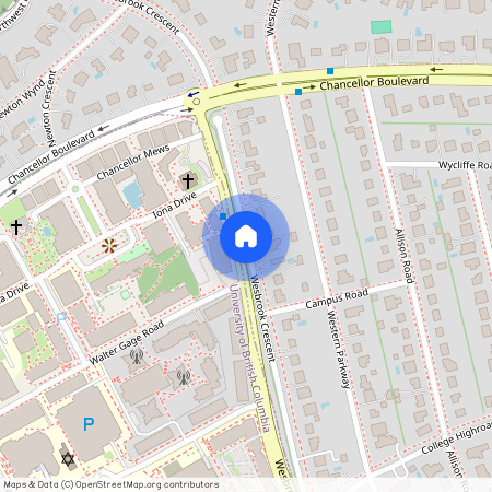 Upper levels WESBROOK CRESCENT, Vancouver, BC V6T 1W1